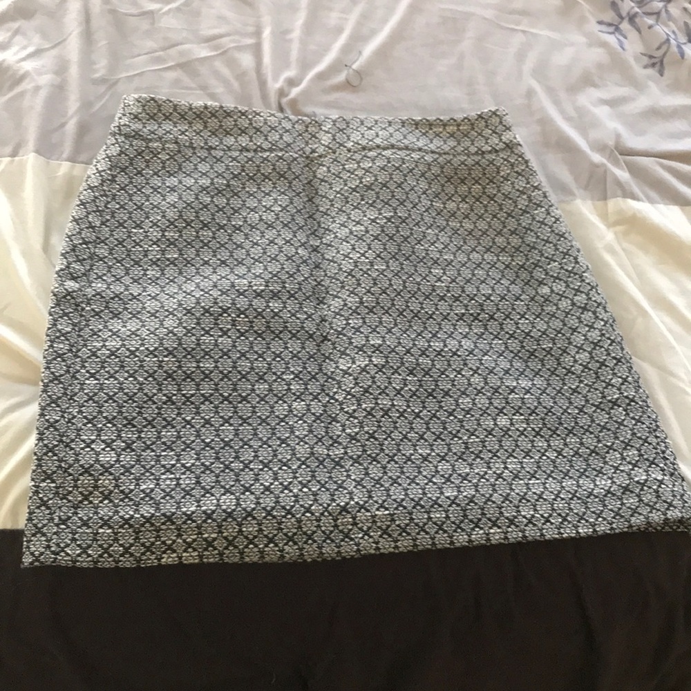 Patterned skirt